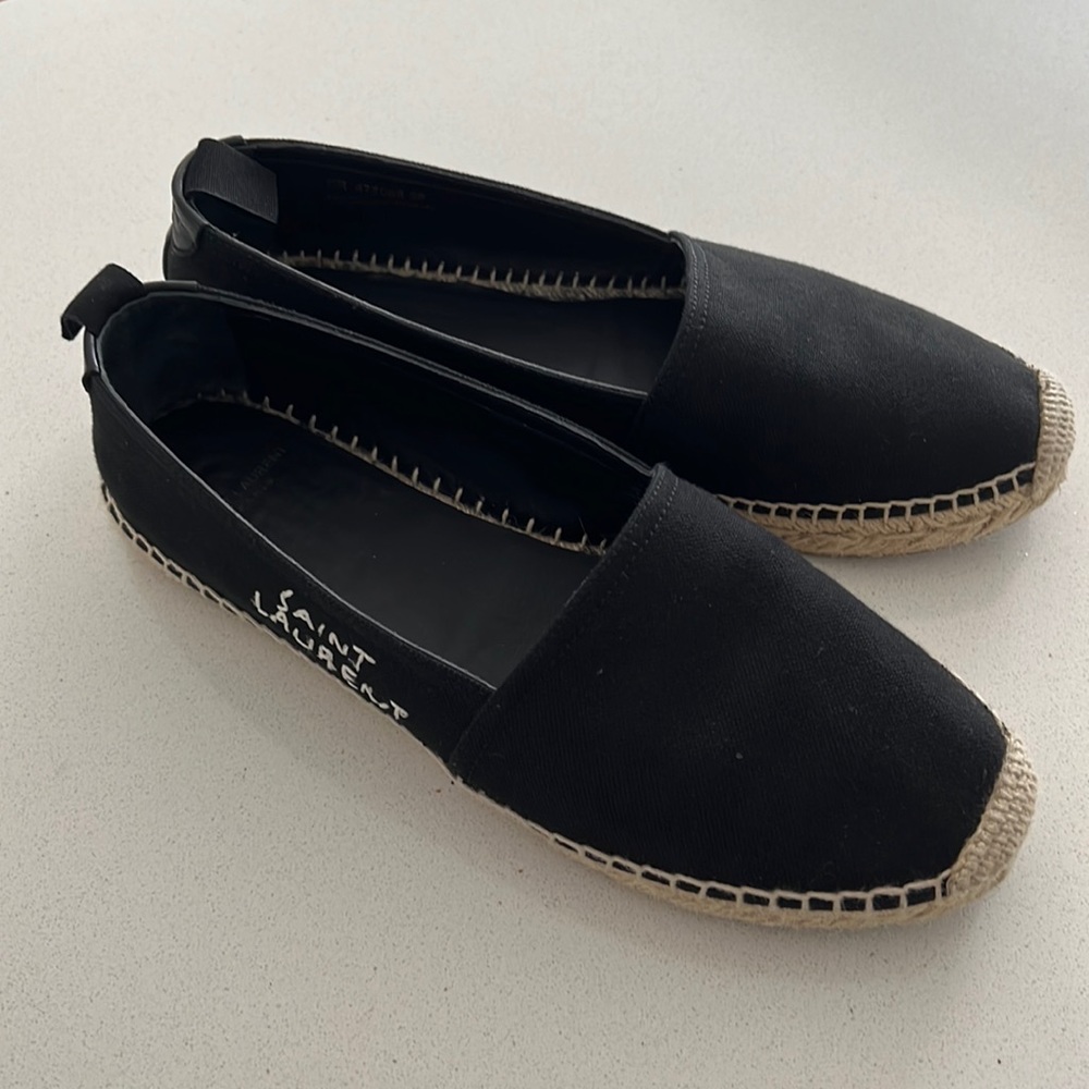 Saint Laurent espadrilles 38